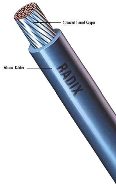 Hi Volt Silicone Braidless 200