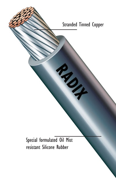 Oil-Mist Silicone Rubber 150